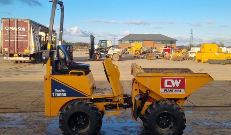 2020 Thwaites 1 Ton Site Dumpers For Auction: Leeds – 5th, 6th, 7th & 8th March 2025 @ 8:00am full