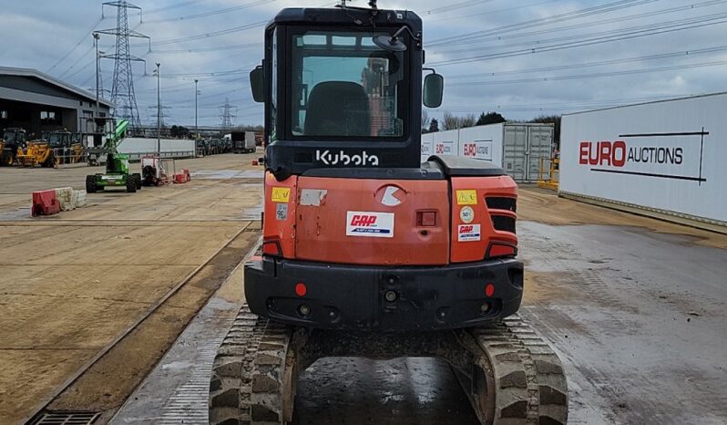 2016 Kubota U48-4 Mini Excavators For Auction: Leeds – 5th, 6th, 7th & 8th March 2025 @ 8:00am full