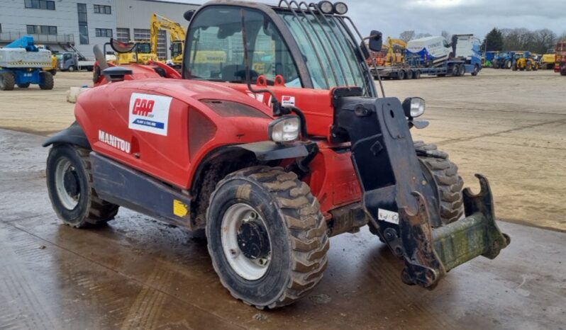 2015 Manitou MT625 Telehandlers For Auction: Leeds – 5th, 6th, 7th & 8th March 2025 @ 8:00am full