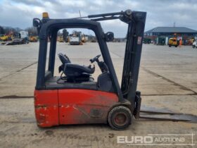 2015 Linde E18-02 Forklifts For Auction: Leeds – 5th, 6th, 7th & 8th March 2025 @ 8:00am full