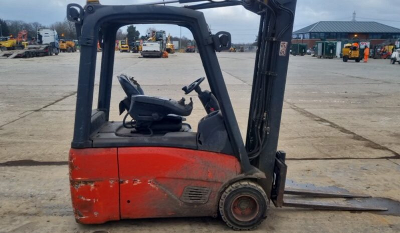 2015 Linde E18-02 Forklifts For Auction: Leeds – 5th, 6th, 7th & 8th March 2025 @ 8:00am full