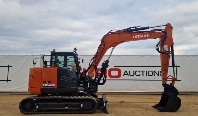 2022 Hitachi ZX85USB-6 6 Ton+ Excavators For Auction: Dromore – 21st & 22nd February 2025 @ 9:00am For Auction on 2025-02-22 full