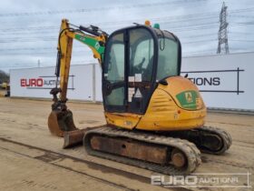 2014 JCB 8055RTS Mini Excavators For Auction: Leeds – 5th, 6th, 7th & 8th March 2025 @ 8:00am full