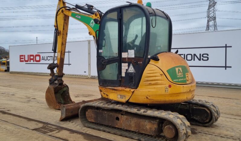 2014 JCB 8055RTS Mini Excavators For Auction: Leeds – 5th, 6th, 7th & 8th March 2025 @ 8:00am full