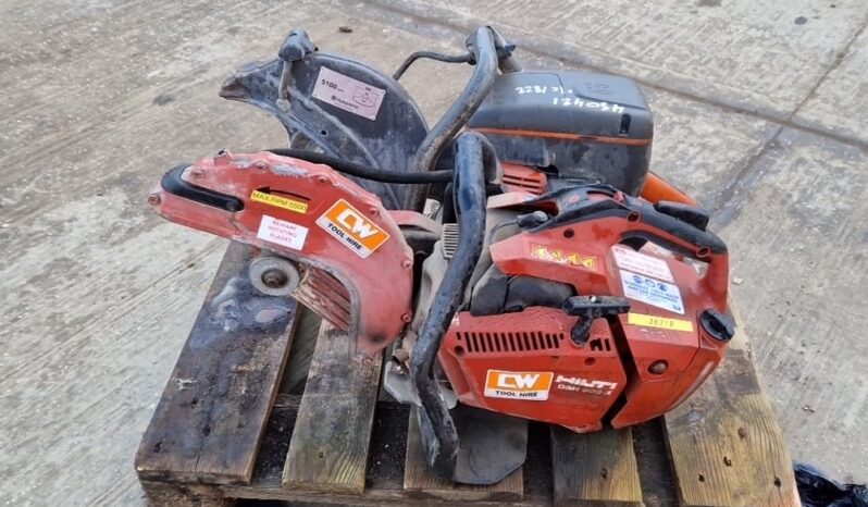 Husqvarna Petrol Quick Cut Saw, Hilti Petrol Quick Cut Saw Asphalt / Concrete Equipment For Auction: Leeds – 5th, 6th, 7th & 8th March 2025 @ 8:00am full