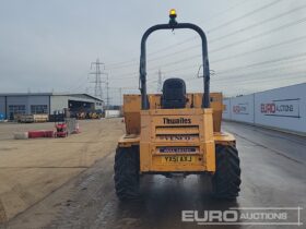 2015 Thwaites 6 Ton Site Dumpers For Auction: Leeds – 5th, 6th, 7th & 8th March 2025 @ 8:00am full