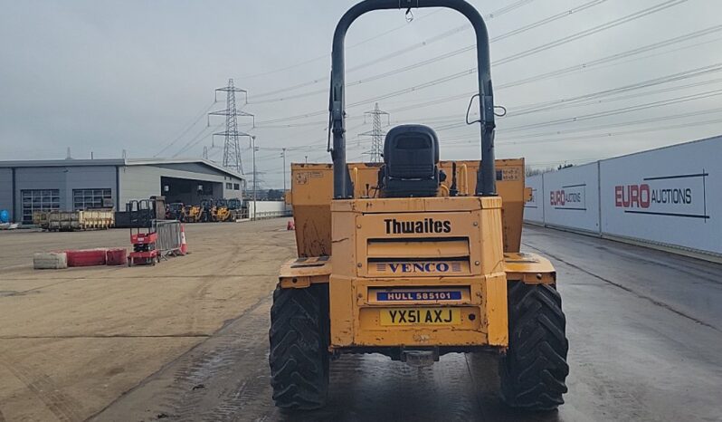 2015 Thwaites 6 Ton Site Dumpers For Auction: Leeds – 5th, 6th, 7th & 8th March 2025 @ 8:00am full