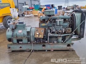 Lindenberg 100kVA Generator, 6 Cylinder Engine Generators For Auction: Leeds – 5th, 6th, 7th & 8th March 2025 @ 8:00am full