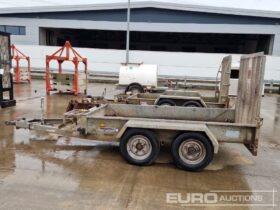 Indespension 2.7 Ton Plant Trailers For Auction: Leeds – 5th, 6th, 7th & 8th March 2025 @ 8:00am full