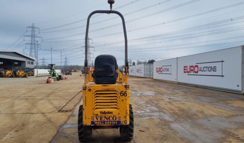 2015 Thwaites 1 Ton Site Dumpers For Auction: Leeds – 5th, 6th, 7th & 8th March 2025 @ 8:00am full