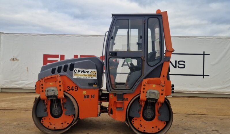 2014 Hamm HD14VV Rollers For Auction: Dromore – 21st & 22nd February 2025 @ 9:00am For Auction on 2025-02-21 full