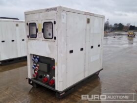 Off Grid 400Volt Static Power Bank Generators For Auction: Leeds – 5th, 6th, 7th & 8th March 2025 @ 8:00am