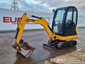 2017 JCB 8018CTS Mini Excavators For Auction: Leeds – 5th, 6th, 7th & 8th March 2025 @ 8:00am