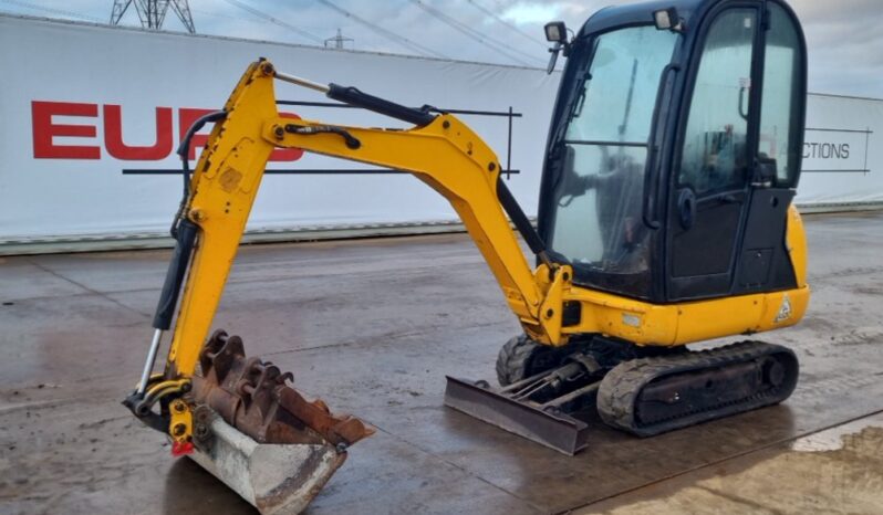 2017 JCB 8018CTS Mini Excavators For Auction: Leeds – 5th, 6th, 7th & 8th March 2025 @ 8:00am