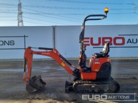 2018 Kubota U10-3 Mini Excavators For Auction: Leeds – 5th, 6th, 7th & 8th March 2025 @ 8:00am full