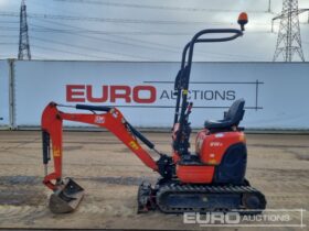 2020 Kubota U10-3 Mini Excavators For Auction: Leeds – 5th, 6th, 7th & 8th March 2025 @ 8:00am full