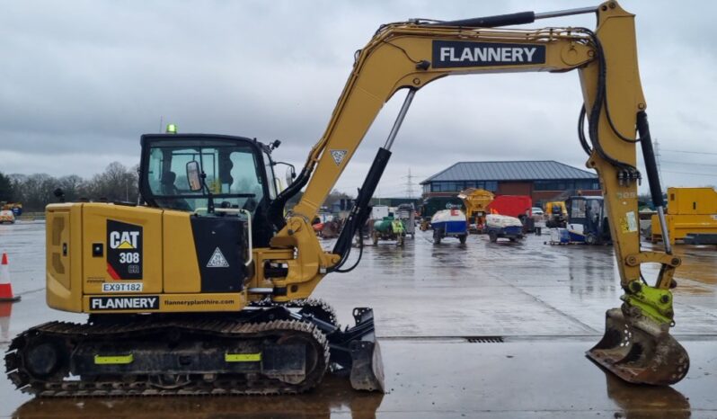 2019 CAT 308CR 6 Ton+ Excavators For Auction: Leeds – 5th, 6th, 7th & 8th March 2025 @ 8:00am full