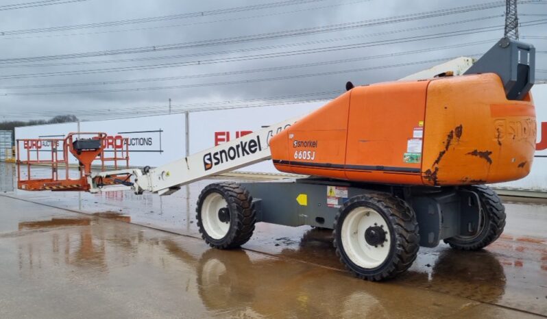 2019 Snorkel 660SJ Manlifts For Auction: Leeds – 5th, 6th, 7th & 8th March 2025 @ 8:00am full