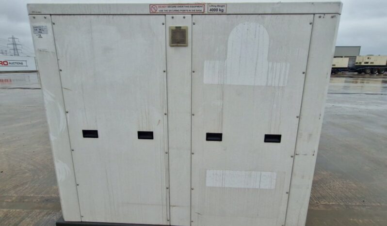 Off Grid 400Volt Static Power Bank Generators For Auction: Leeds – 5th, 6th, 7th & 8th March 2025 @ 8:00am full