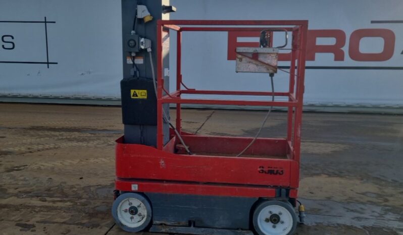 SkyJack SJ16 Manlifts For Auction: Leeds – 5th, 6th, 7th & 8th March 2025 @ 8:00am full