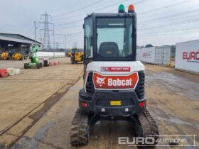 2021 Bobcat E26 Mini Excavators For Auction: Leeds – 5th, 6th, 7th & 8th March 2025 @ 8:00am full