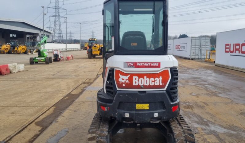 2021 Bobcat E26 Mini Excavators For Auction: Leeds – 5th, 6th, 7th & 8th March 2025 @ 8:00am full