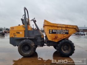 2014 Terex TA9 Site Dumpers For Auction: Leeds – 5th, 6th, 7th & 8th March 2025 @ 8:00am full