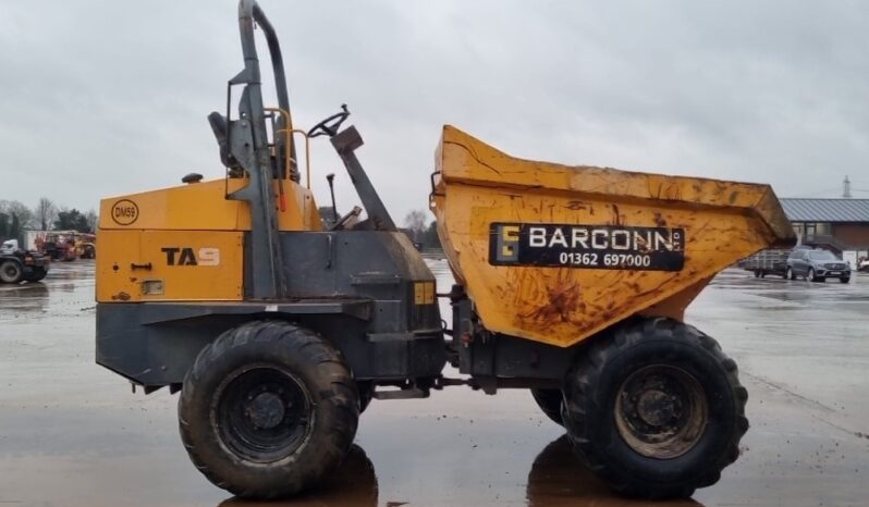 2014 Terex TA9 Site Dumpers For Auction: Leeds – 5th, 6th, 7th & 8th March 2025 @ 8:00am full