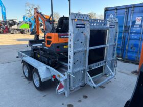 2024 Indespension AD2800 Beavertail Plant Trailer