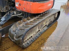 2016 Kubota U48-4 Mini Excavators For Auction: Leeds – 5th, 6th, 7th & 8th March 2025 @ 8:00am full