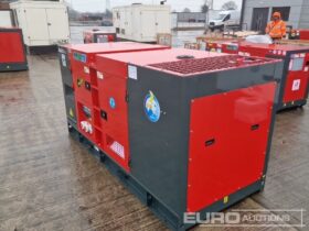 Unused 2025 Ashita Power AG3-110 Generators For Auction: Leeds – 5th, 6th, 7th & 8th March 2025 @ 8:00am full