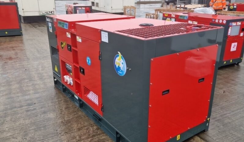 Unused 2025 Ashita Power AG3-110 Generators For Auction: Leeds – 5th, 6th, 7th & 8th March 2025 @ 8:00am full