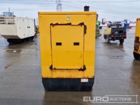 2017 JCB G116QS Generators For Auction: Leeds – 5th, 6th, 7th & 8th March 2025 @ 8:00am full