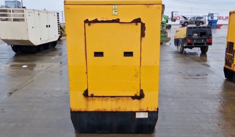 2017 JCB G116QS Generators For Auction: Leeds – 5th, 6th, 7th & 8th March 2025 @ 8:00am full