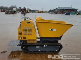 Unused 2024 Captok CK1200 Tracked Dumpers For Auction: Leeds – 5th, 6th, 7th & 8th March 2025 @ 8:00am full