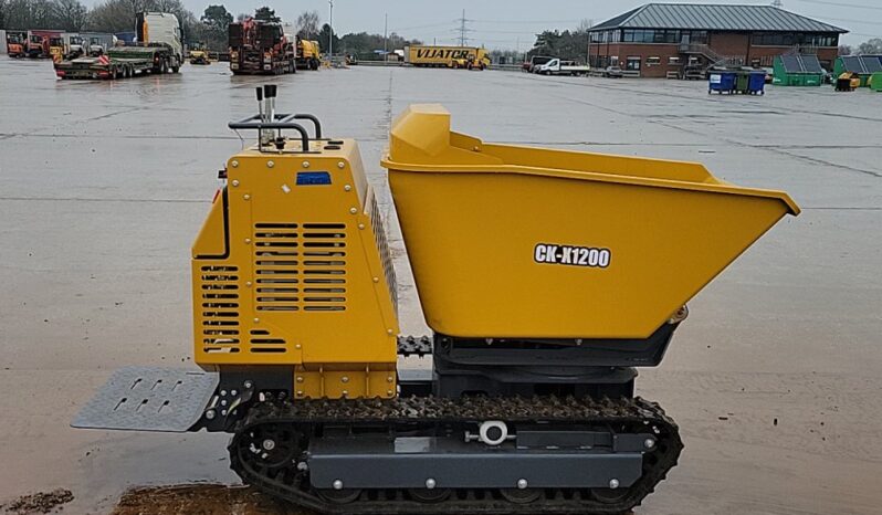 Unused 2024 Captok CK1200 Tracked Dumpers For Auction: Leeds – 5th, 6th, 7th & 8th March 2025 @ 8:00am full