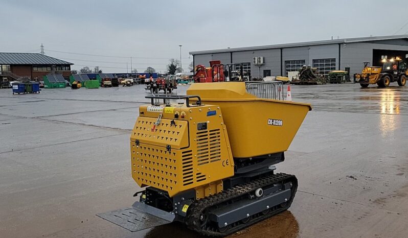 Unused 2024 Captok CK1200 Tracked Dumpers For Auction: Leeds – 5th, 6th, 7th & 8th March 2025 @ 8:00am full