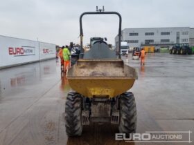 2018 Wacker Neuson 1001 Site Dumpers For Auction: Leeds – 5th, 6th, 7th & 8th March 2025 @ 8:00am full