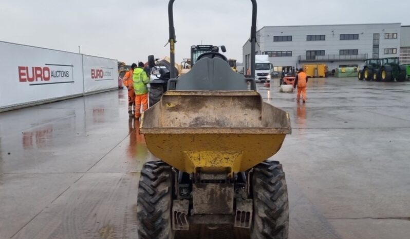 2018 Wacker Neuson 1001 Site Dumpers For Auction: Leeds – 5th, 6th, 7th & 8th March 2025 @ 8:00am full