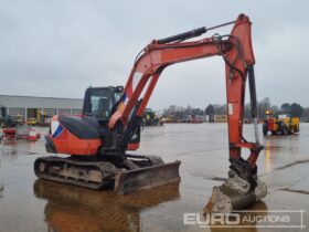 2017 Kubota KX080-4 6 Ton+ Excavators For Auction: Leeds – 5th, 6th, 7th & 8th March 2025 @ 8:00am full