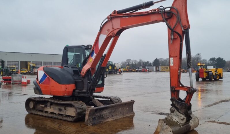 2017 Kubota KX080-4 6 Ton+ Excavators For Auction: Leeds – 5th, 6th, 7th & 8th March 2025 @ 8:00am full