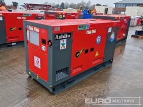 Unused 2025 Ashita Power AG3-50 Generators For Auction: Leeds – 5th, 6th, 7th & 8th March 2025 @ 8:00am