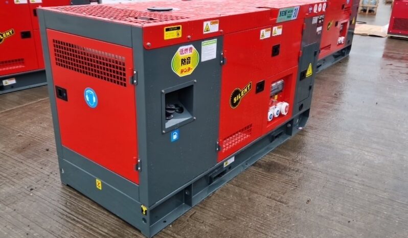 Unused 2024 Ashita Power AG3-30 Generators For Auction: Leeds – 5th, 6th, 7th & 8th March 2025 @ 8:00am full