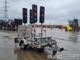 Pike 4 Way Traffic Light System, Single Axle Trailer Plant Trailers For Auction: Leeds – 5th, 6th, 7th & 8th March 2025 @ 8:00am full