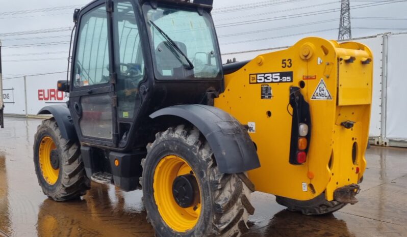 2016 JCB 535-95 Telehandlers For Auction: Leeds – 5th, 6th, 7th & 8th March 2025 @ 8:00am full