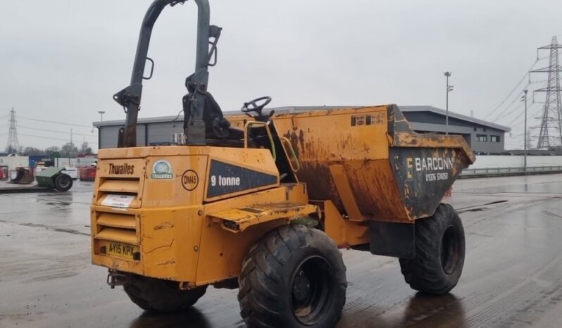 2015 Thwaites 9 Ton Site Dumpers For Auction: Leeds – 5th, 6th, 7th & 8th March 2025 @ 8:00am full