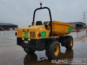 2015 JCB 6TST Site Dumpers For Auction: Leeds – 5th, 6th, 7th & 8th March 2025 @ 8:00am full