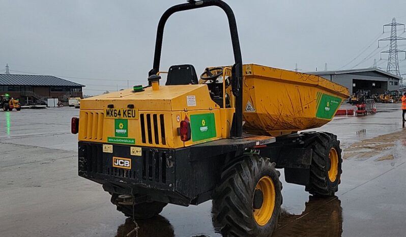 2015 JCB 6TST Site Dumpers For Auction: Leeds – 5th, 6th, 7th & 8th March 2025 @ 8:00am full