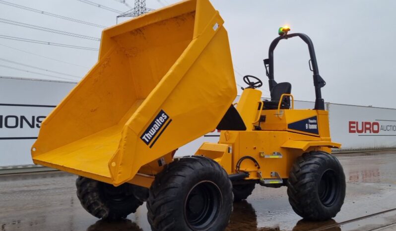 2016 Thwaites 9 Ton Site Dumpers For Auction: Leeds – 5th, 6th, 7th & 8th March 2025 @ 8:00am full