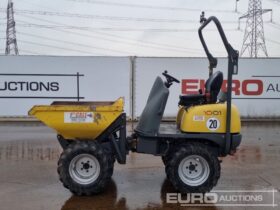 2018 Wacker Neuson 1001 Site Dumpers For Auction: Leeds – 5th, 6th, 7th & 8th March 2025 @ 8:00am full